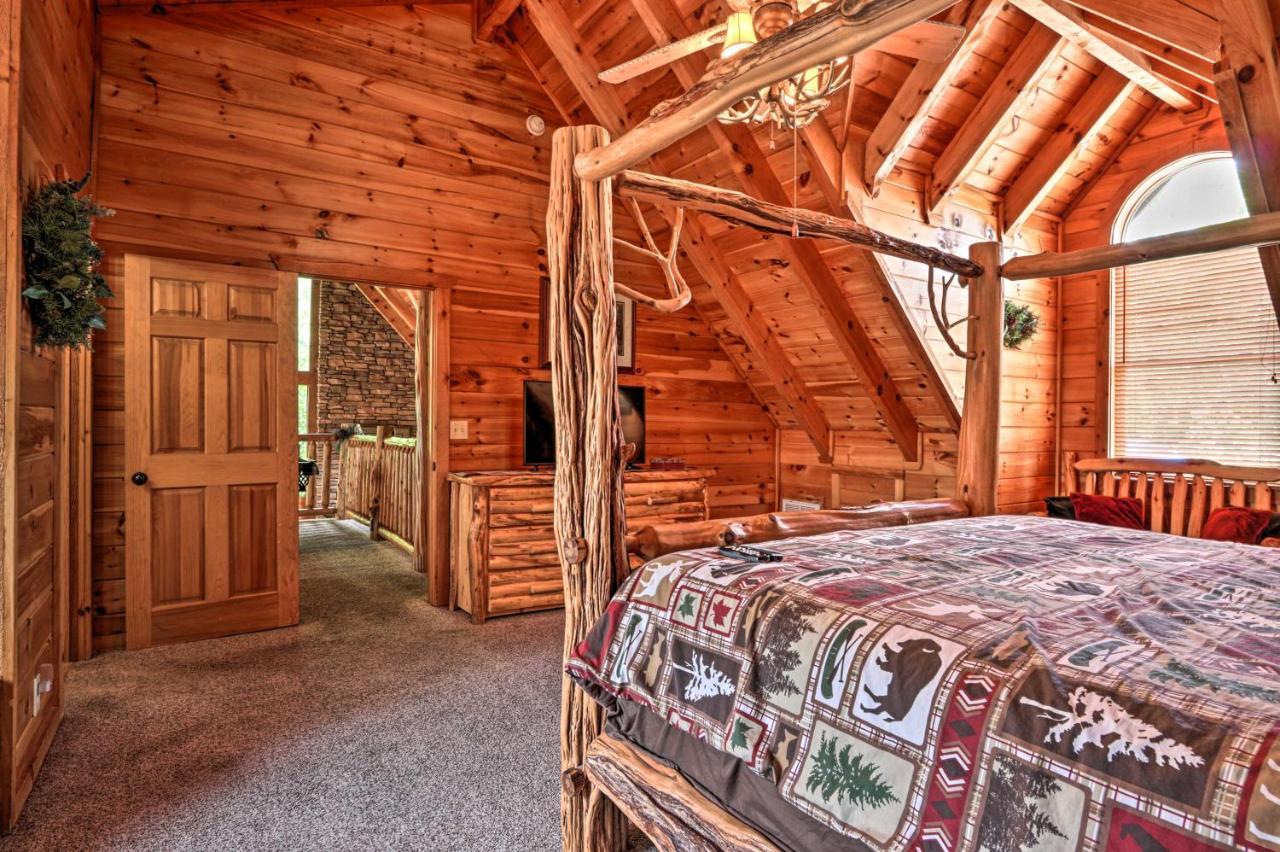 Pigeon Forge Getaway With Covered Patio And Hot Tub! Eksteriør bilde