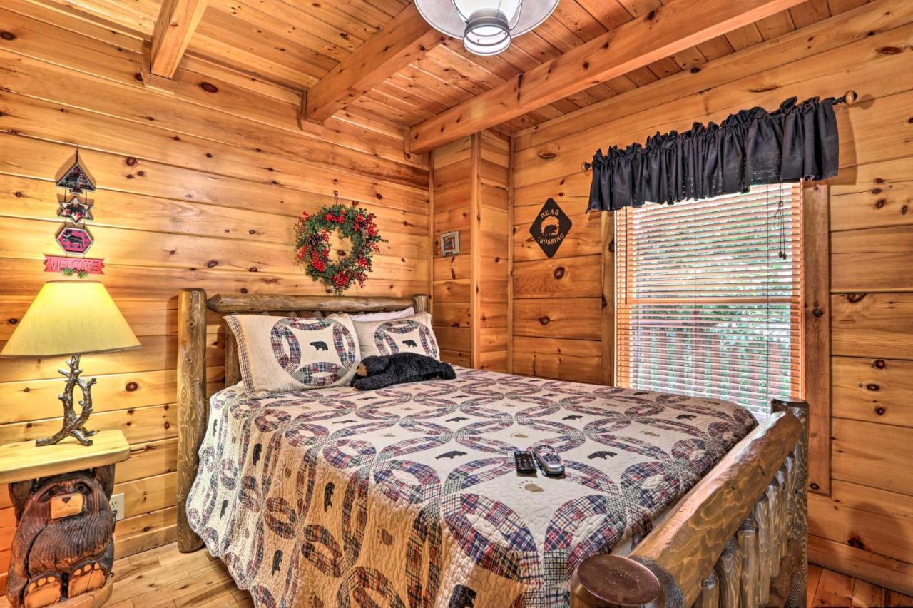 Pigeon Forge Getaway With Covered Patio And Hot Tub! Eksteriør bilde