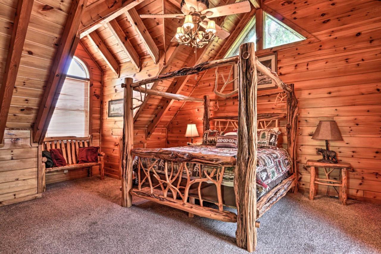 Pigeon Forge Getaway With Covered Patio And Hot Tub! Eksteriør bilde