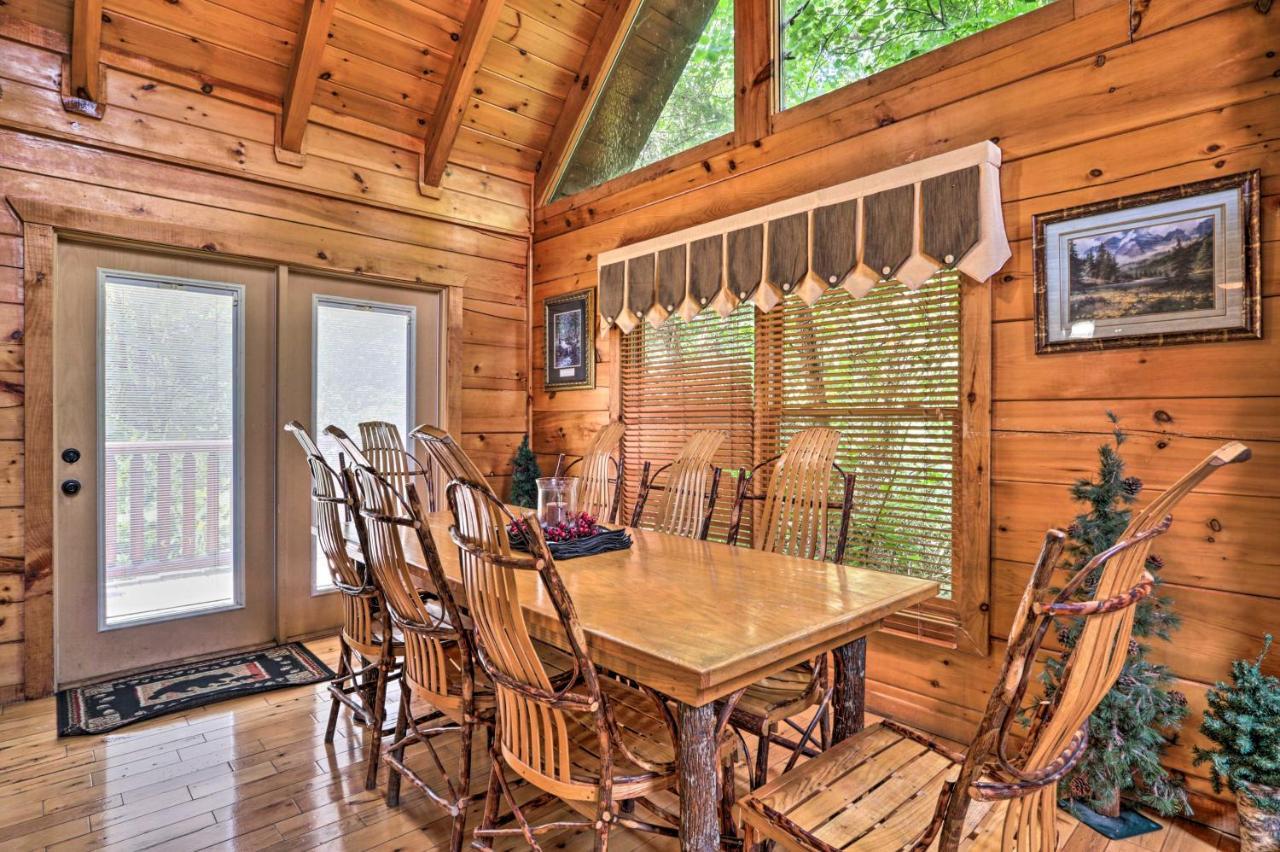 Pigeon Forge Getaway With Covered Patio And Hot Tub! Eksteriør bilde