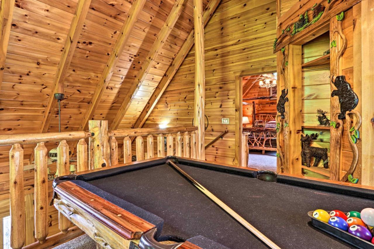Pigeon Forge Getaway With Covered Patio And Hot Tub! Eksteriør bilde